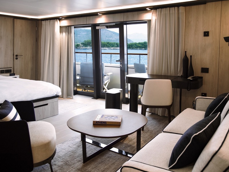 Alizé Privilège Suite with balcony